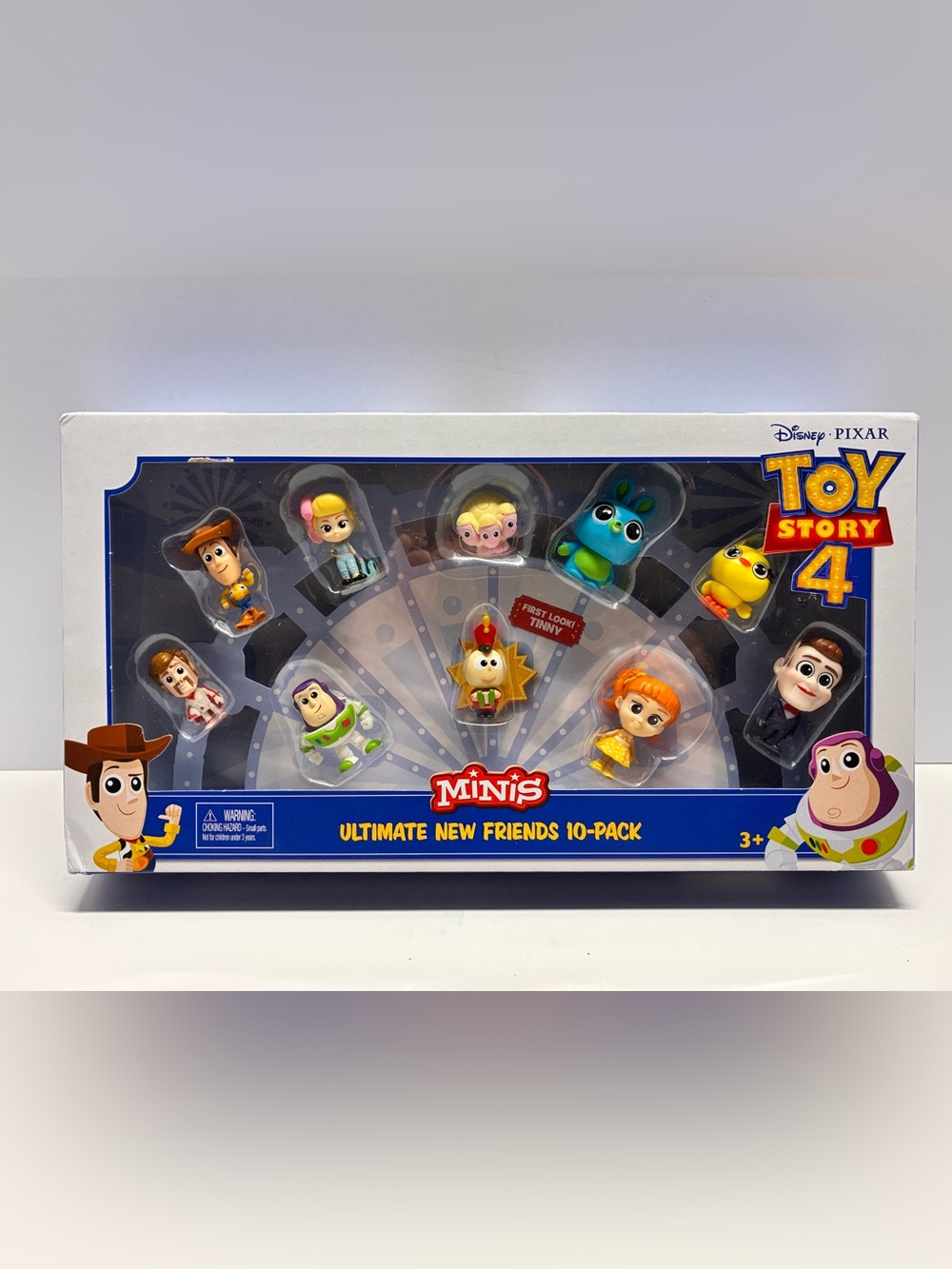 TOY Story 4 Minis ULTIMATE NEW FRIENDS 10 PACK Disney Pixar Figurines